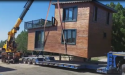 tiny house ahşap ev taşımacılıgı